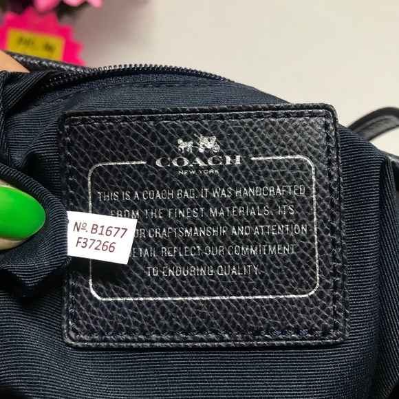 COACH Black Rainbow Floral City Zip Tote Purse Shoulder Hand Bag, Creed  # 37266 - Picture 12 of 14